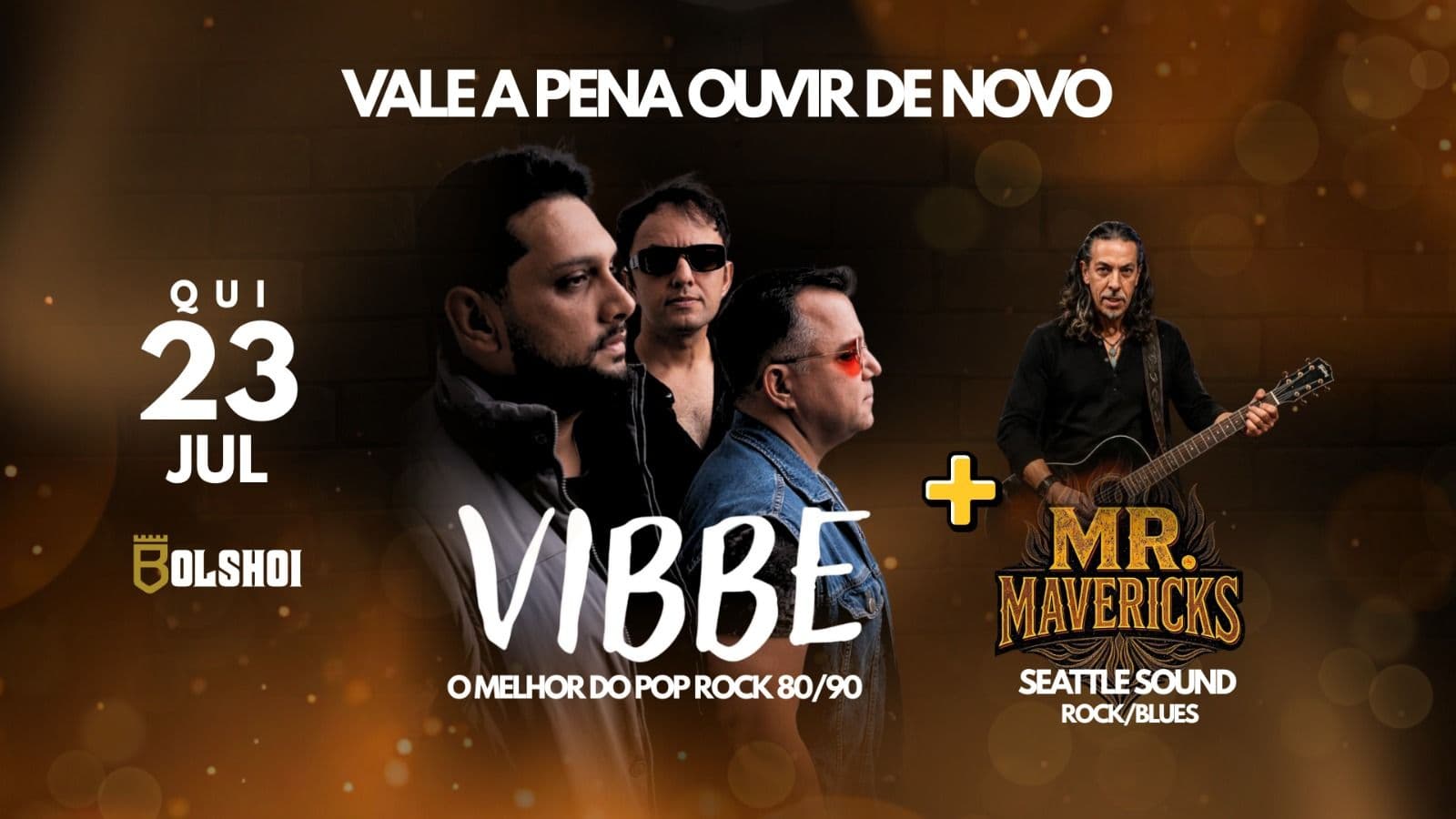 Banda Vibbe + Mr. Mavericks