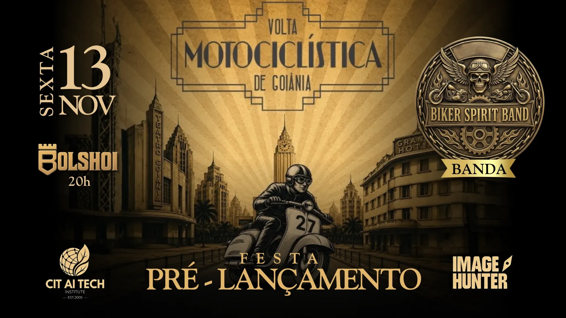 Festa Pré-Lançamento da Volta Motociclística